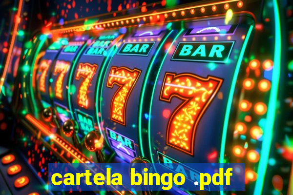 cartela bingo .pdf